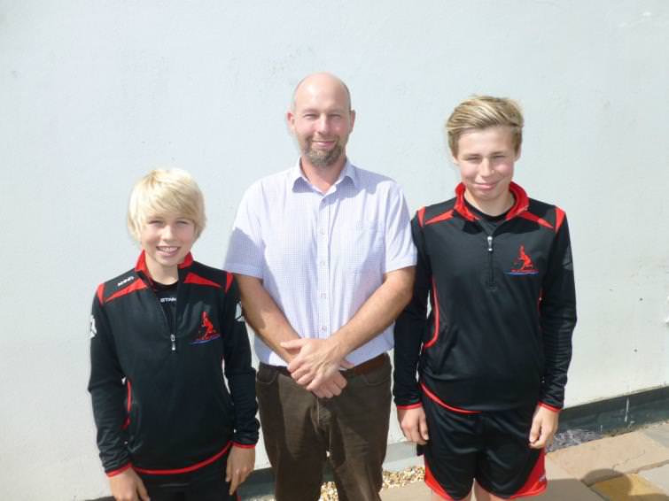Lloyd‘s already catching the eye in local squash and much further beyond!